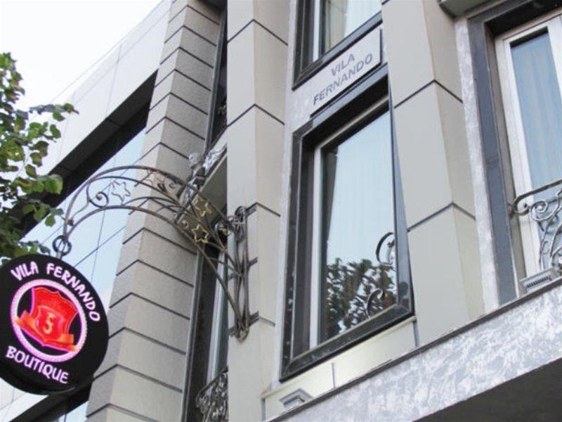 Hotel Boutique Vila Fernando Tirana Buitenkant foto