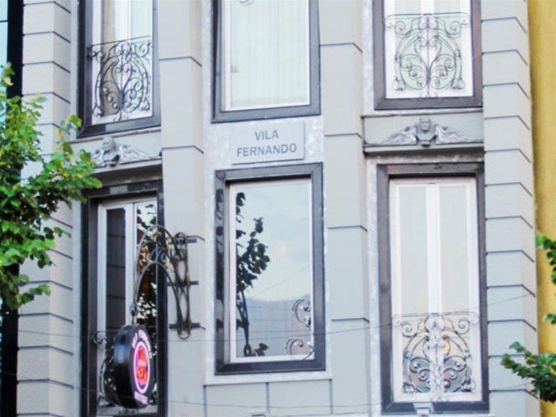 Hotel Boutique Vila Fernando Tirana Buitenkant foto